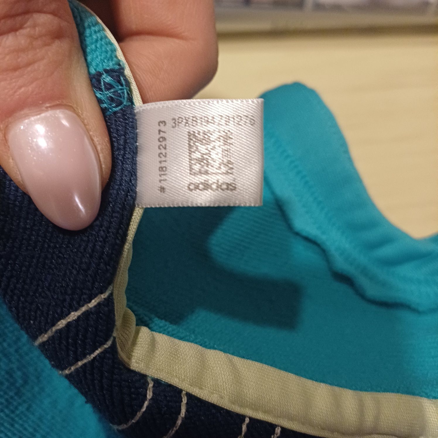 Oryginalny dres Adidas