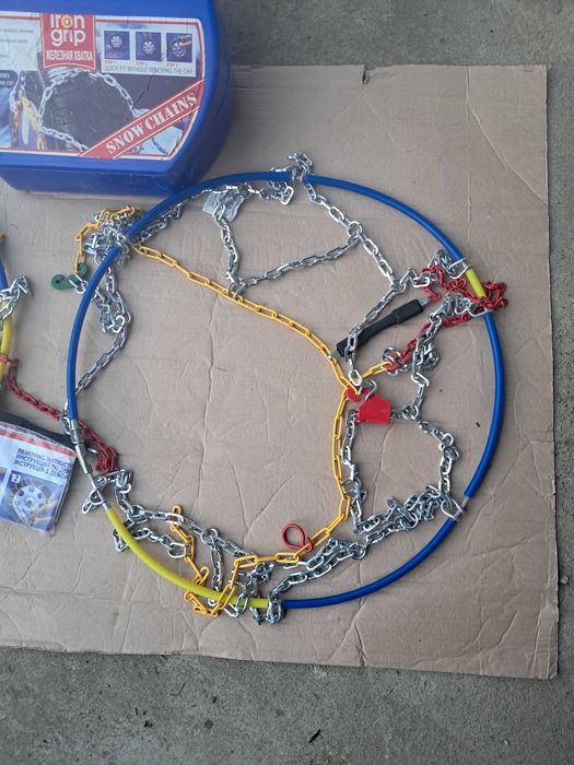 Ланцюги протиковзання