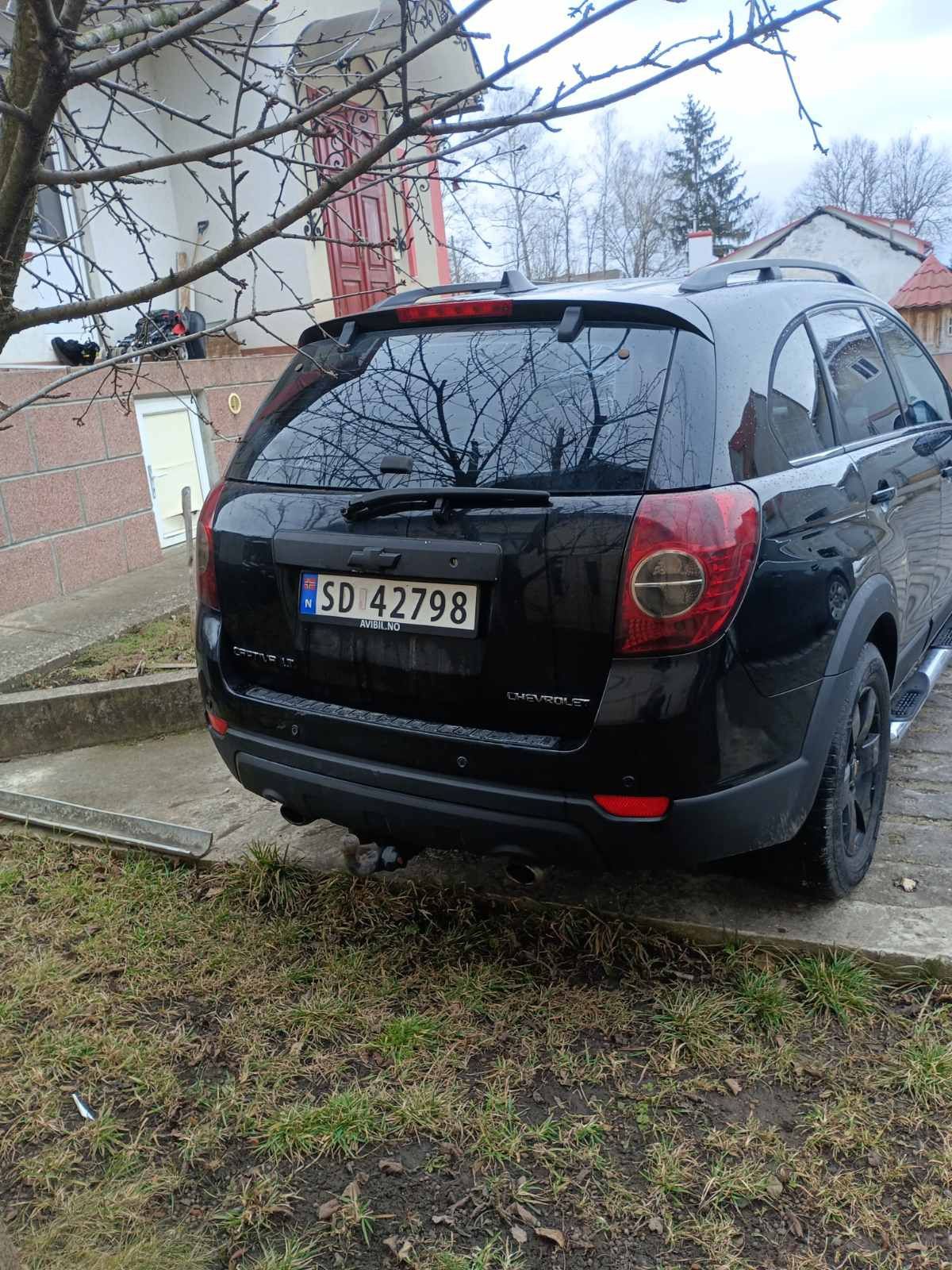 Chevrolet Captiva