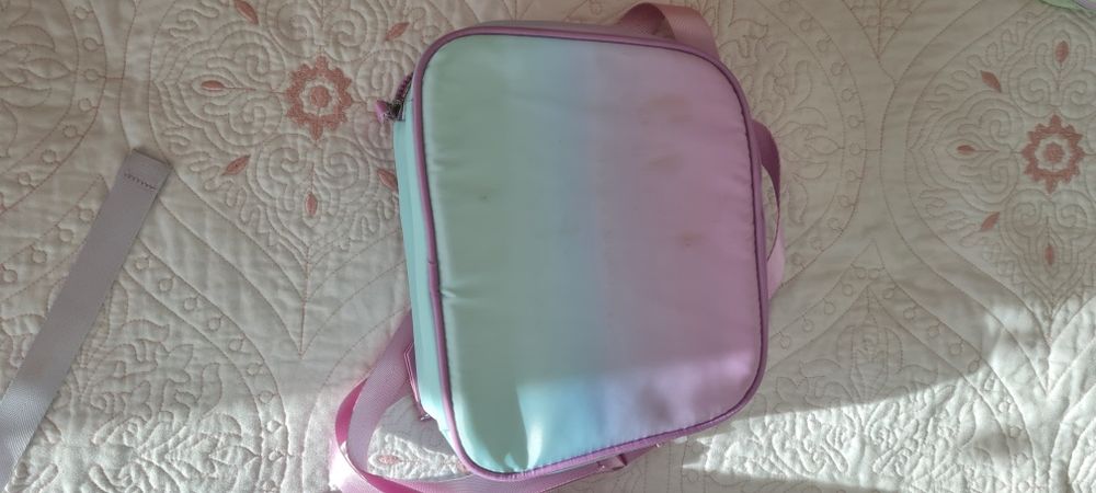 Conjunto mochila, estojo e lancheira