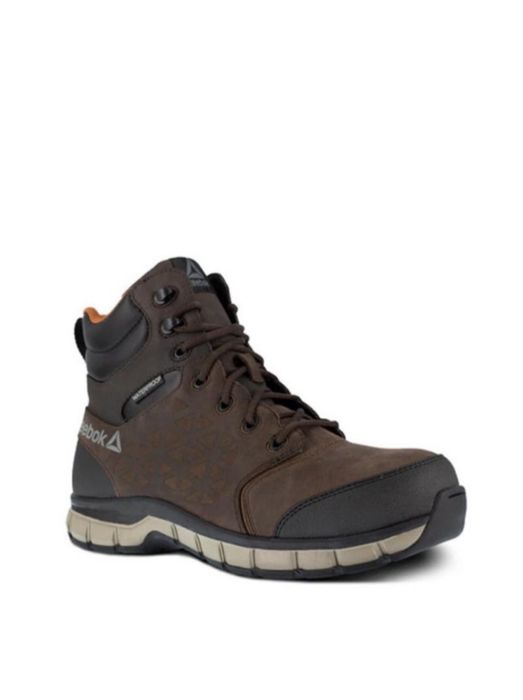 Reebok Men's 6" Athletic Work Boot - Brown