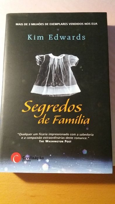 Segredos de Família - Kim Edwards