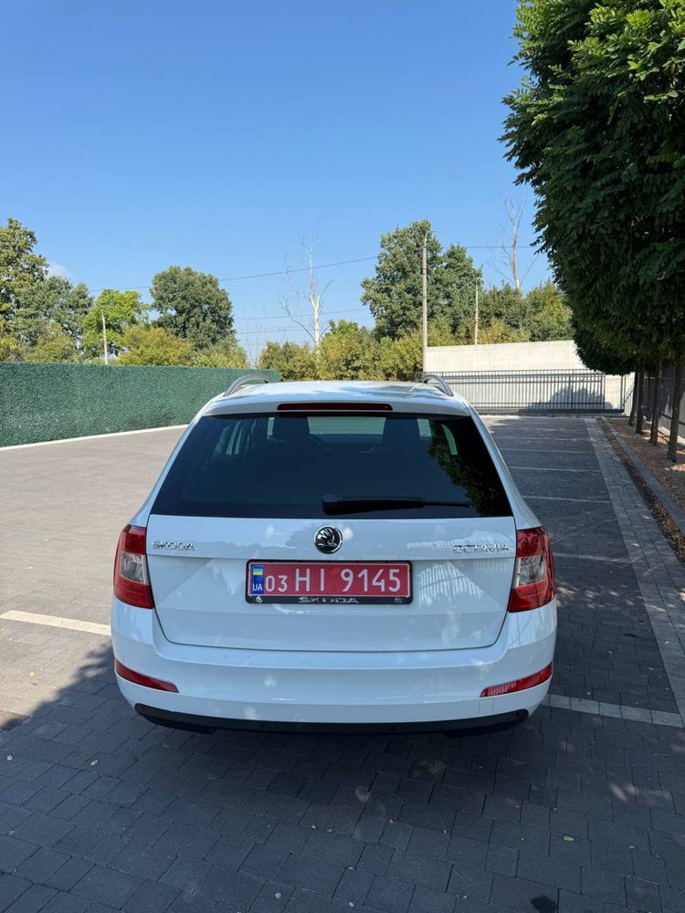 Skoda Octavia А7 Шкода Октавія А7