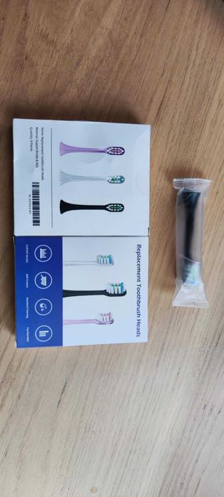 Końcówki wymienne do szczoteczki sonicznej Soocas zafoliowane