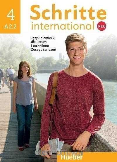 (NOWE) Schritte International Neu 4 Ćwiczenia A2.2 HUEBER