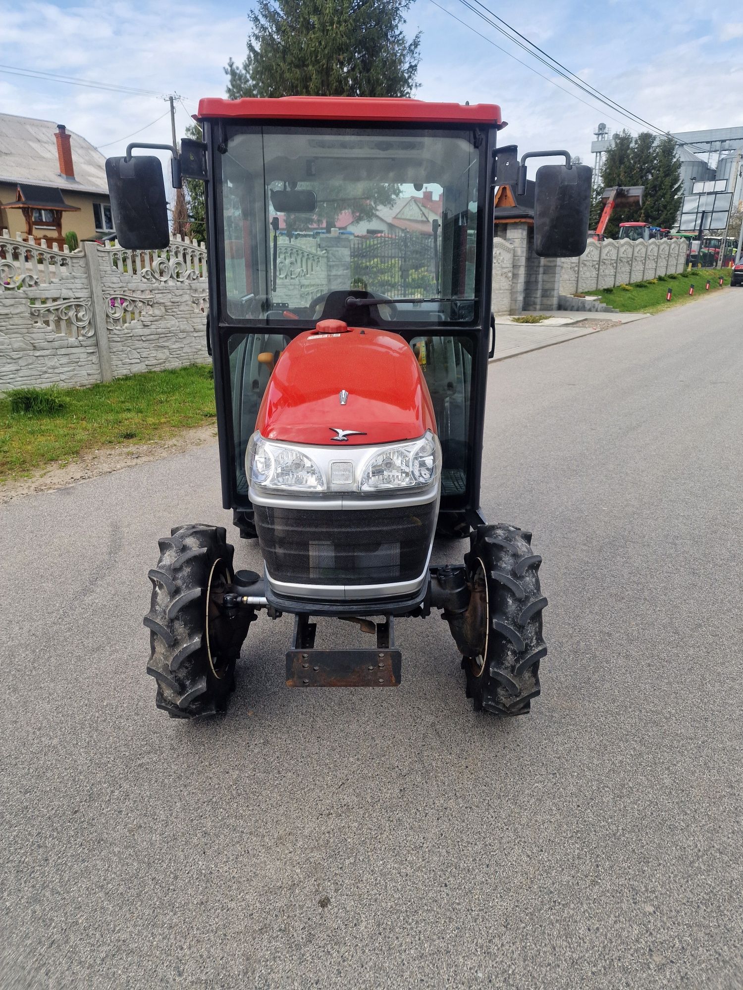 Traktor Japonski Yanmar EF220 Z Gwarancją