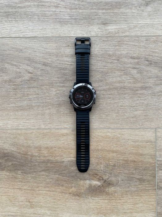 Garmin Fenix 5X Sapphire | Не працюють датчики | Зовнішньо гарний