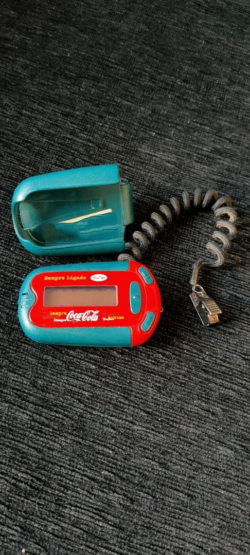 Pager bip Coca cola