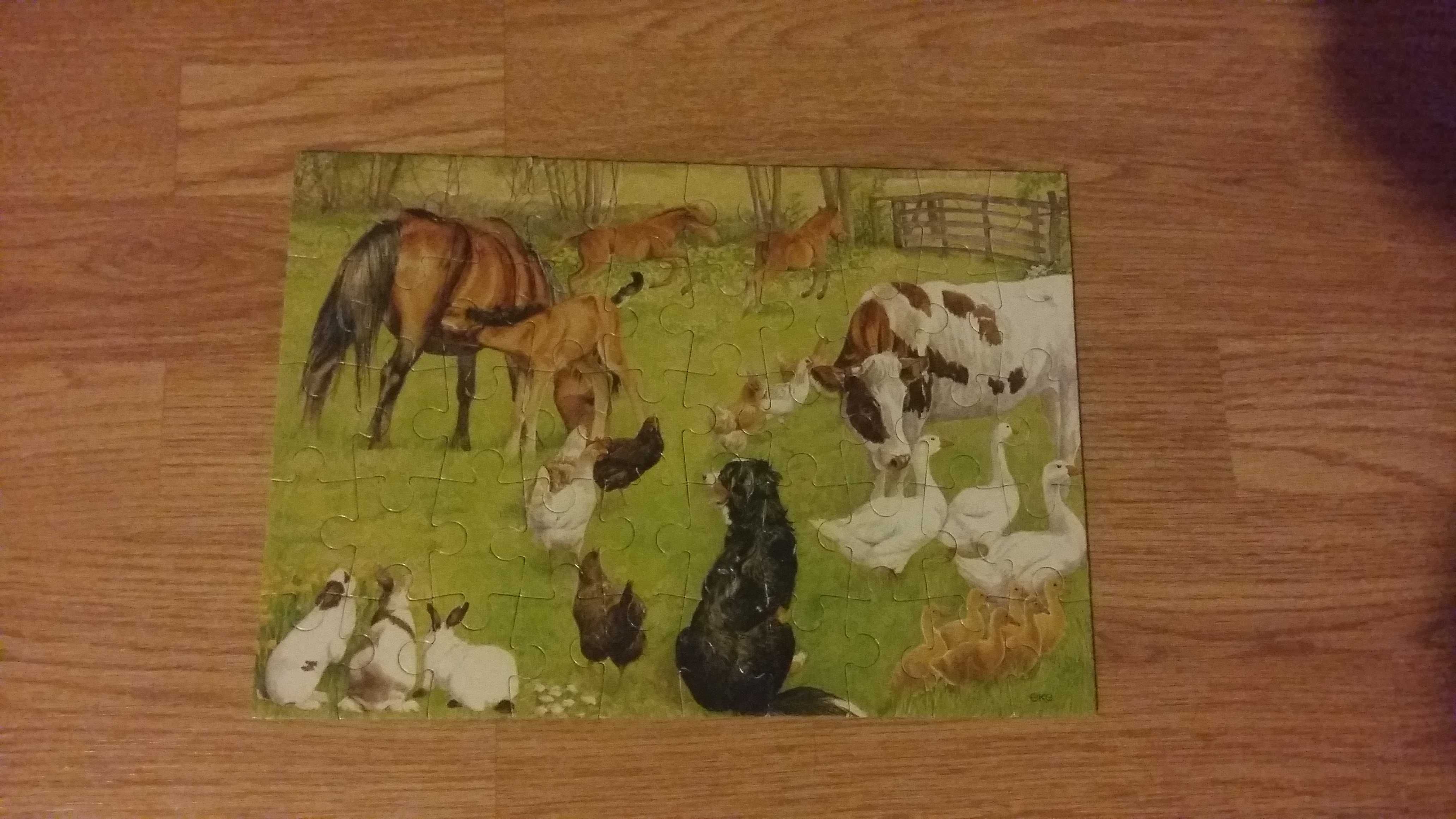 puzzle farma 50szt.