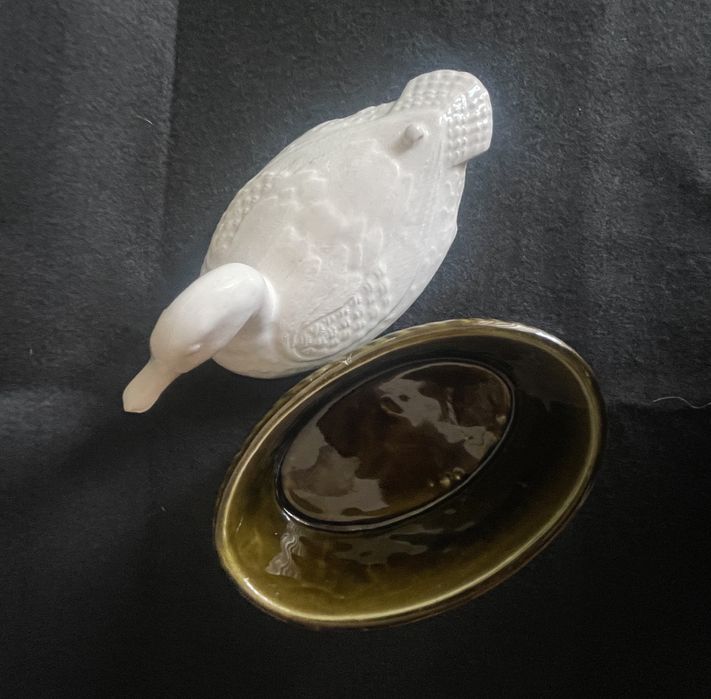 Secla Taca oval com tampa