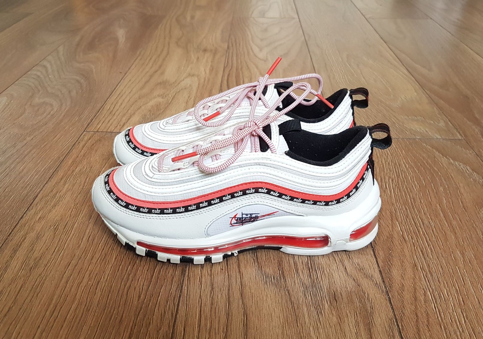 Buty Nike Air Max 97 Script Swoosh rozmiar 36,5 okazja Sneakers