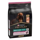 Pro Plan Small & Mini 3 кг з лососем для собак малих порід. Sensitive