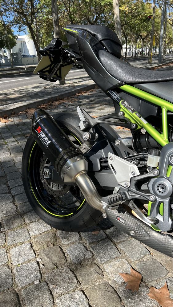 Kawasaki Z900 35kw Akrapovic Homolgado (Carta A2)