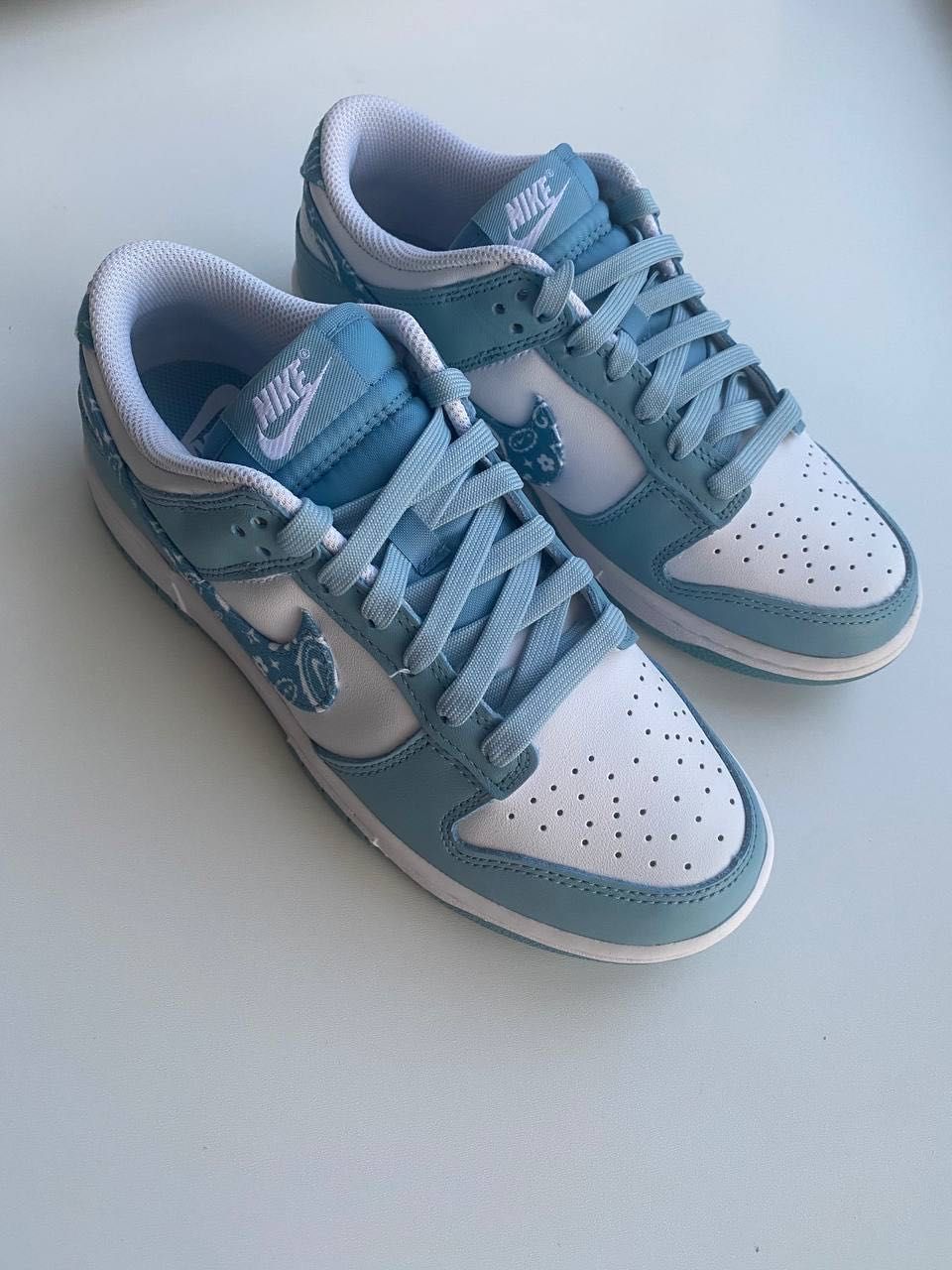 Оригинал 100% / EUR39 Кожаные кроссовки Nike Dunk Low