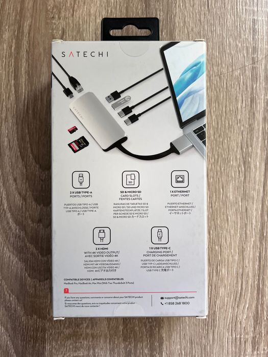 Przejściówka Satechi ST-TCDMMAS 2x HDMI