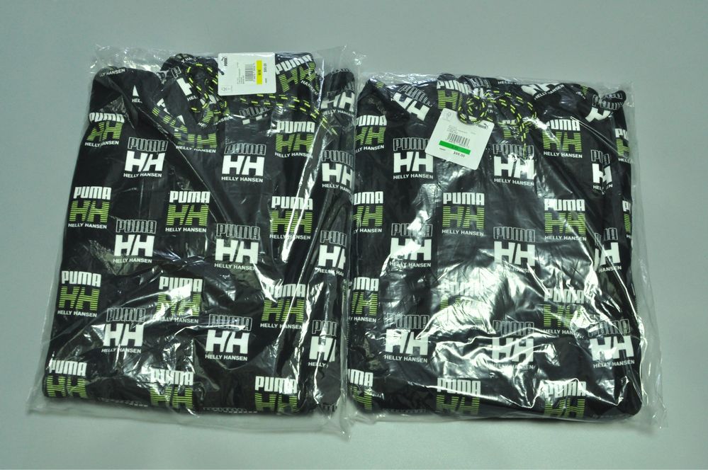 Puma x Helly Hensen оригинал новая худи кофта с капюшоном (NEW)