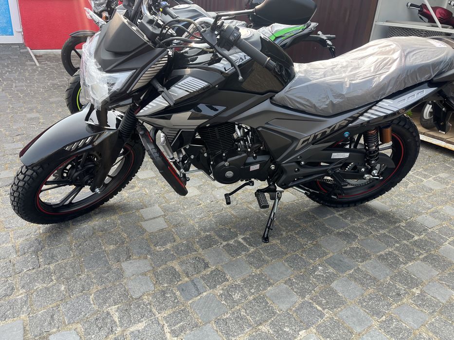 Lifan LF200 CITYR оновлений