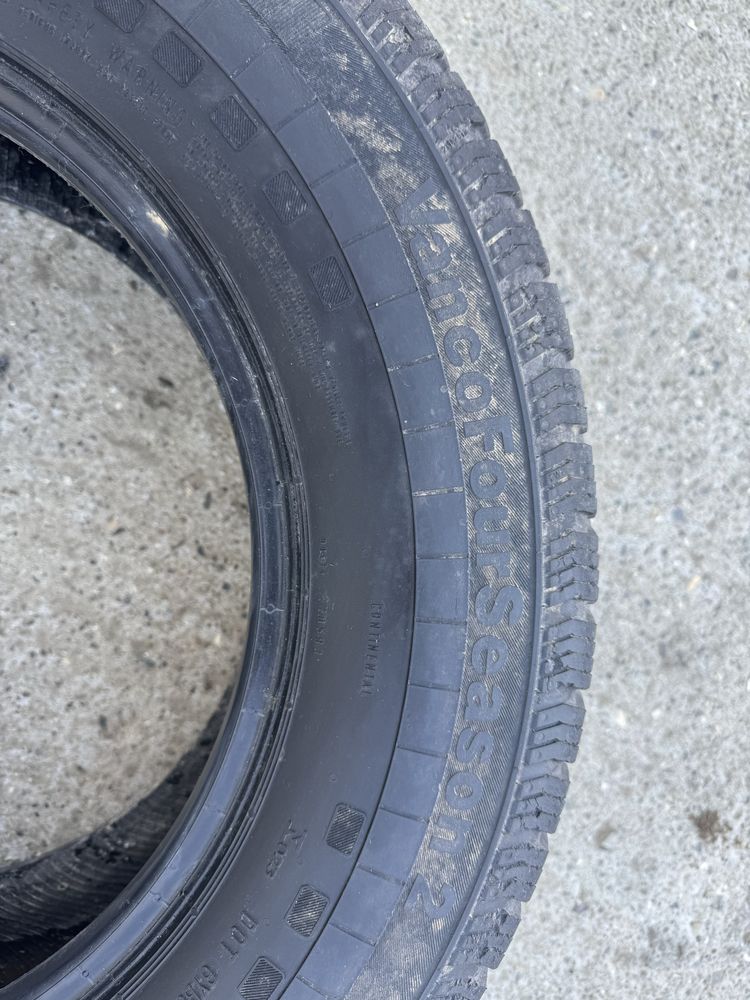 Opony Continental 235/65 R16C. 2x zimowe, 2x caloroczne