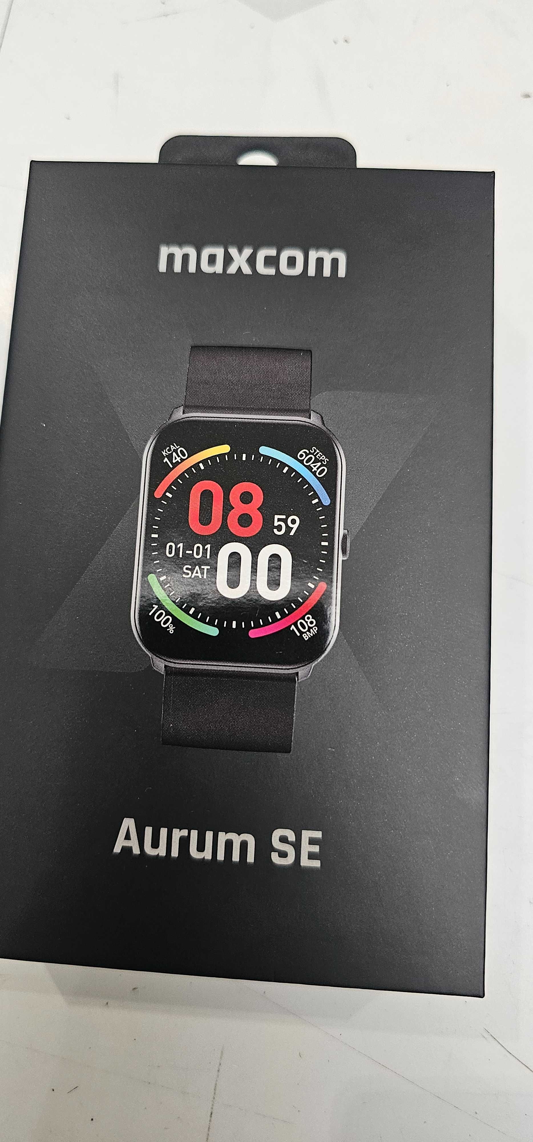 NOWY Smartwatch MAXCOM Aurum SE