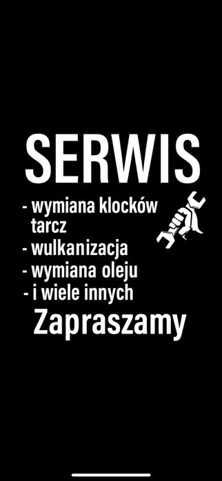 Mechanik wulkanizator