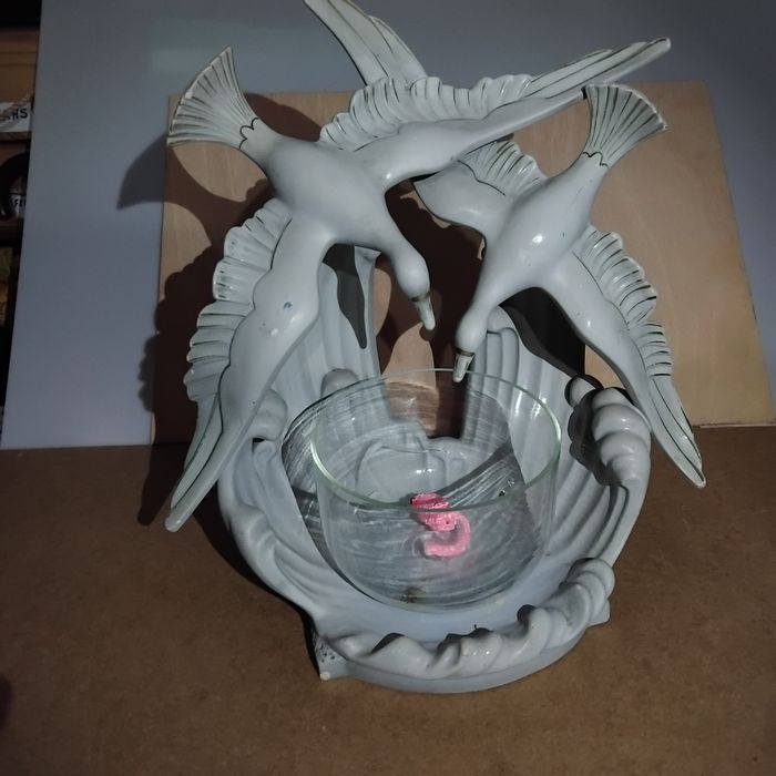 Suporte aquario peixe