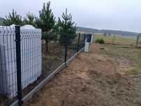 Ogrodzenie panelowe