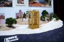 Budka Telefoniczna – Skala 1:43 Diorama