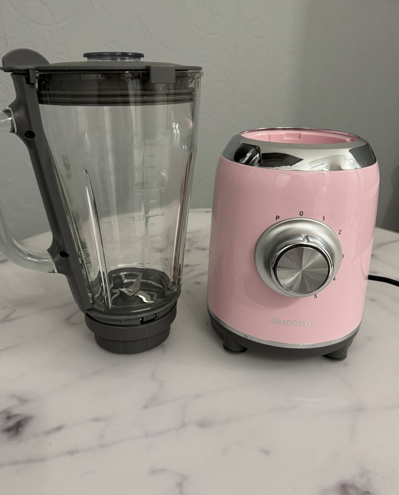 SILVERCREST KITCHEN TOOLS Blender kielichowy SSMC 600 B1, 600 W