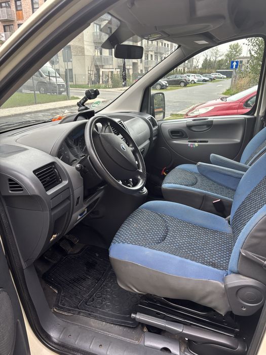 Fiat scudo 2.0D 2007r 265000tys long doinwestowany !!!