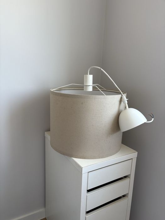 Candeeiro IKEA usado