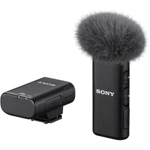 Sony ECM-W2BT Mikrofon