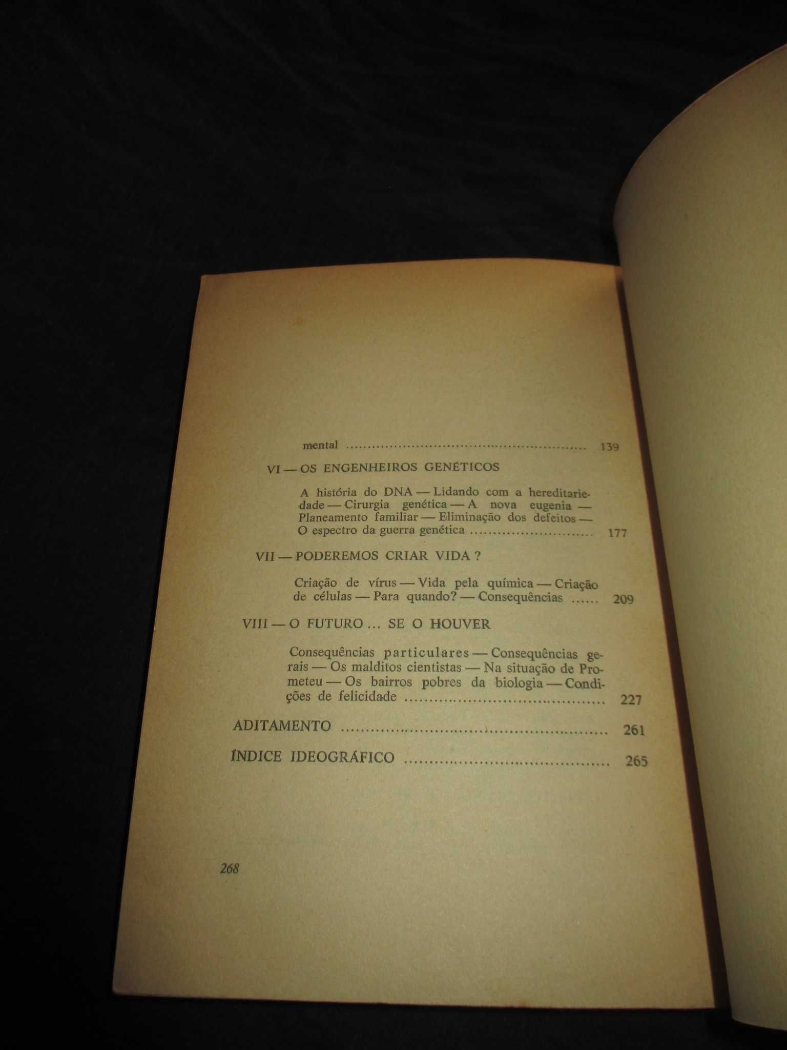 Livro A Revolução Biológica G. Rattray Taylor Verbo