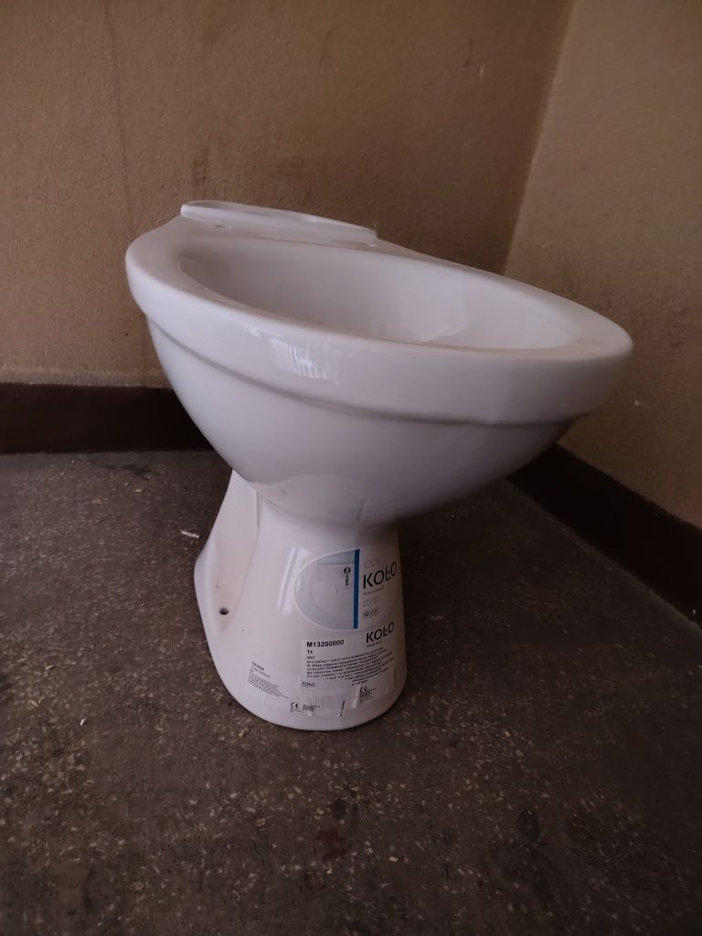 Koło Idol zestaw WC kompaktowy biały