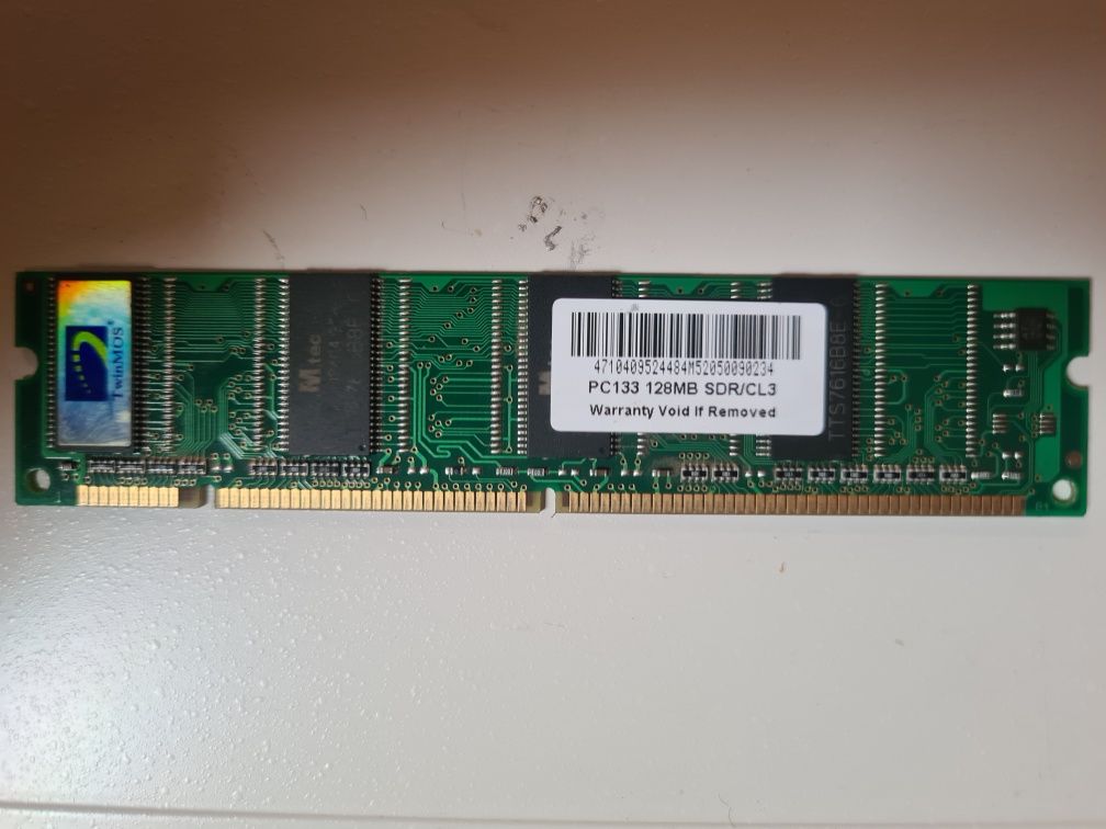 Pamięć ram SDRAM 128mb PC133 cl3 Twinmos