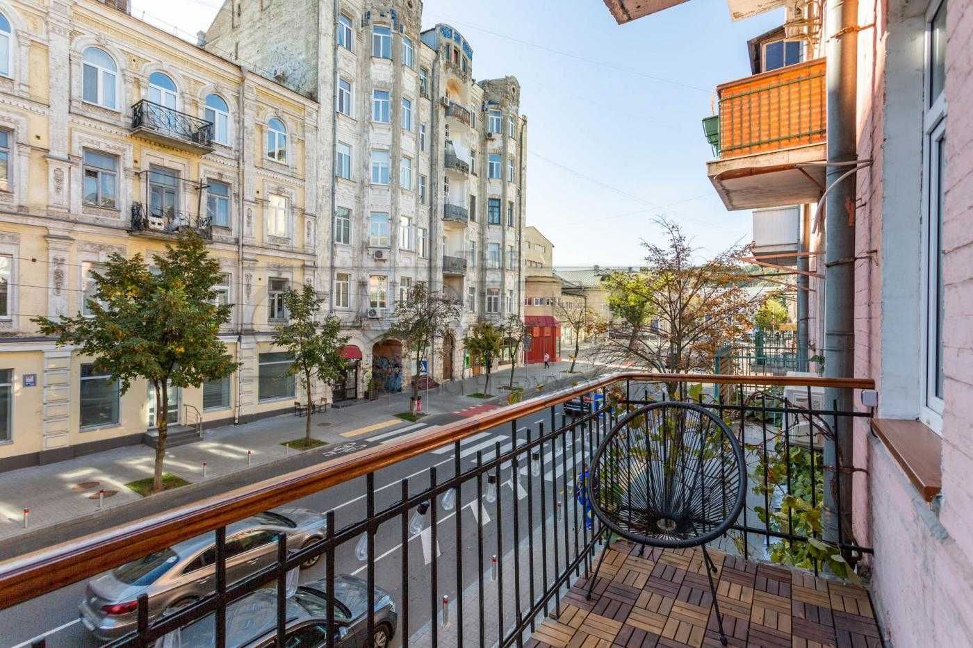 Оренда 3к квартири 90м2, вул. Спаська, Поділ
