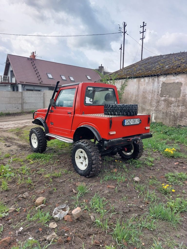 Sprzedam Suzuki Samurai 1.4tdi