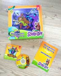 Gra Scooby-Doo planszowa z płytą DVD