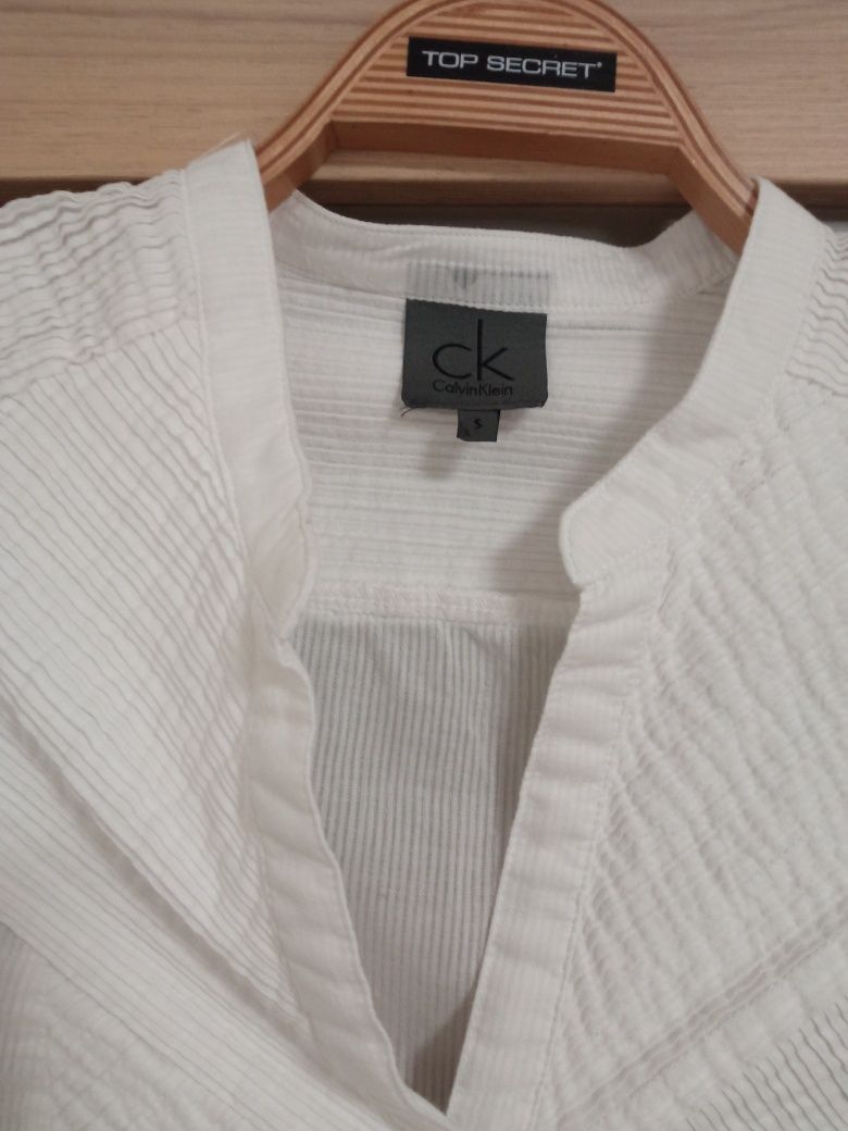 Biała bluzka Calvin Klein r. S