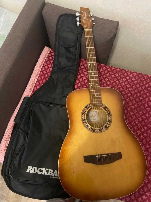 Гітара Трембіта + чохол + посібник гри на гітарі