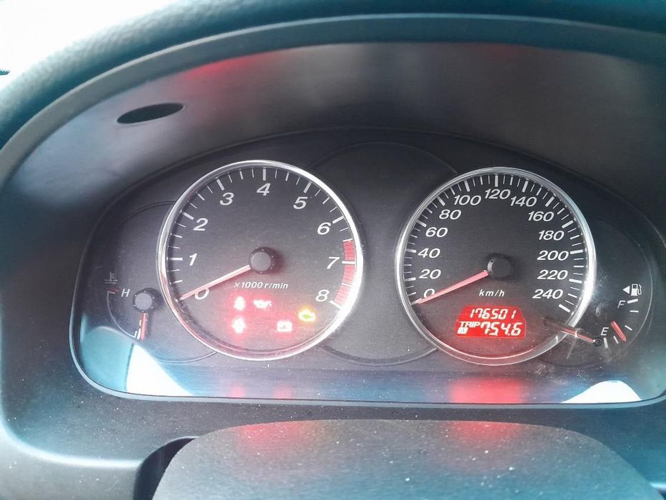 Mazda 6 Mazda 6 z gazem