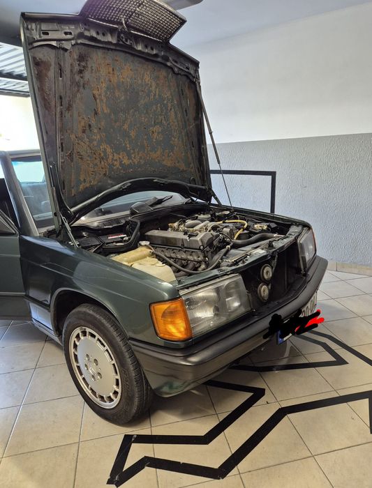 Baby Benz  ou Mercedes Benz 190d