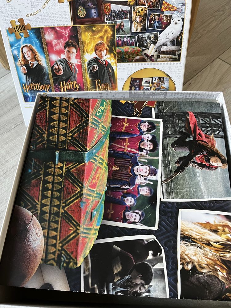 puzzle harry potter