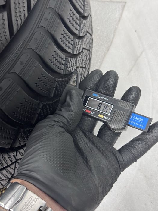 R16 205/55 (91H) 8,9мм RaceAlone 4шт. Як нові! Зимових шин