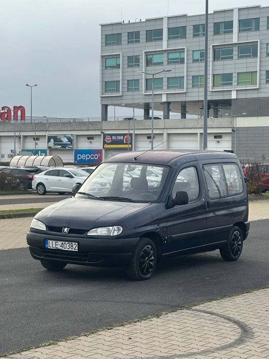 Peugeot Partner 1.4LPG*Oszczędny*Zadbany*Zami ana*Aleja Krakowska 61
