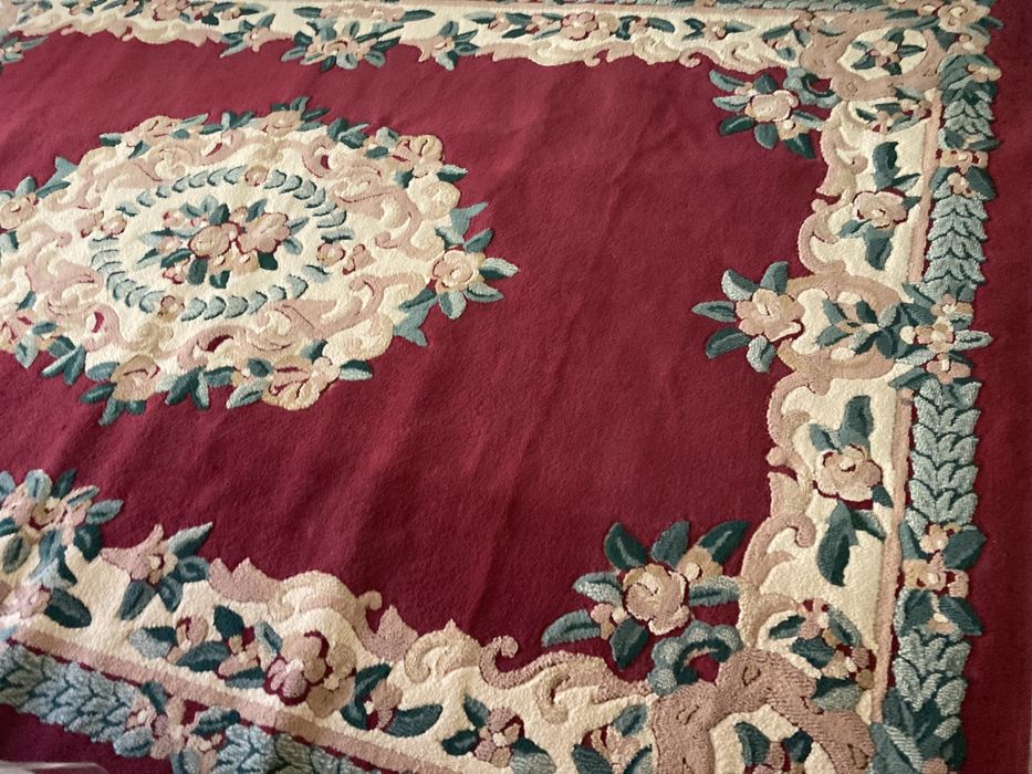 Tapete colorido 1.5 x 2.3m