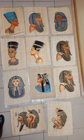Картина на папірусі з Єгипту