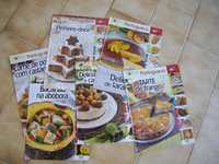 Coleção de livros de receitas