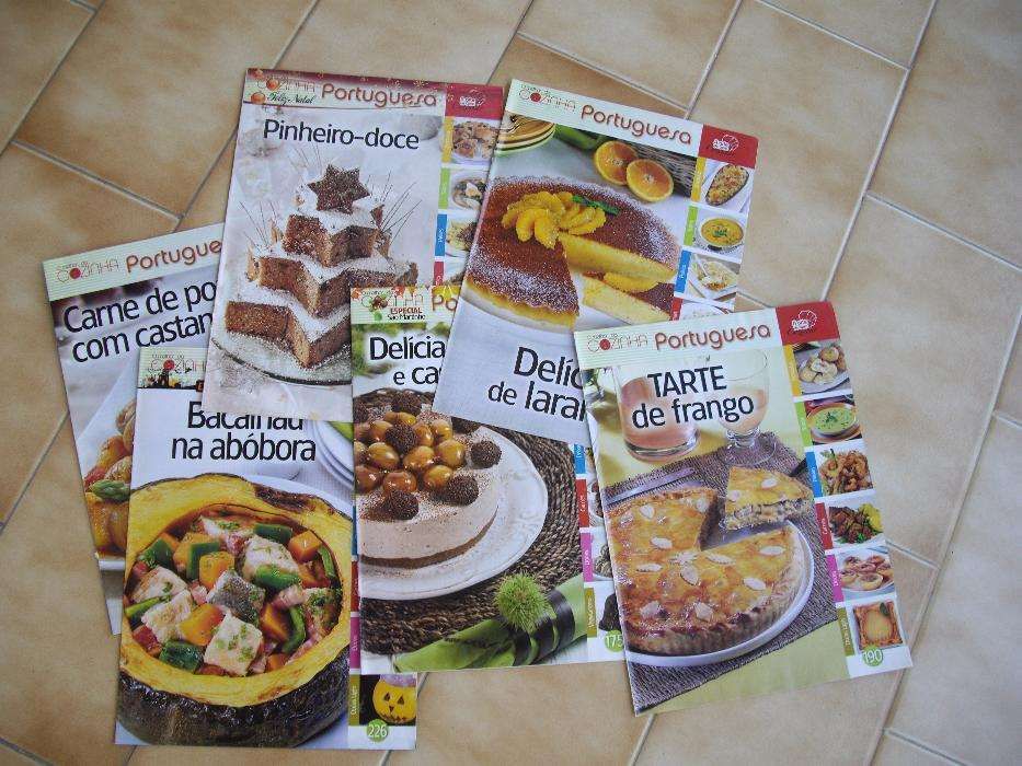 Coleção de livros de receitas