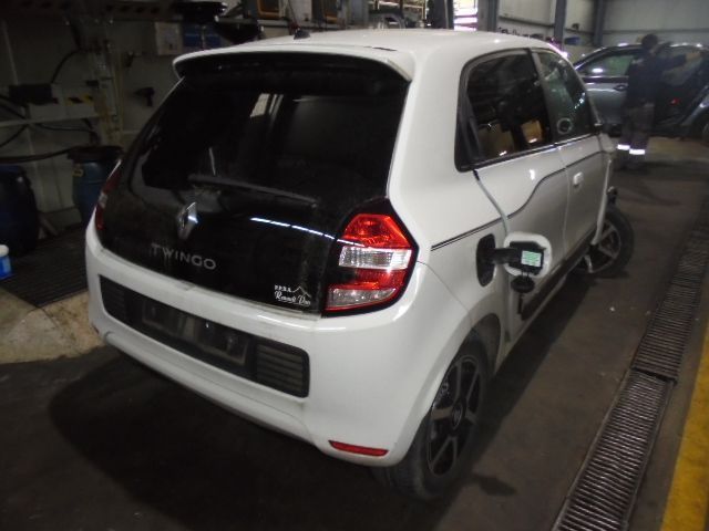 Carro MOT: H4D400 CXVEL:  JE3006 RENAULT TWINGO 3 FASE 1 2018 1.0I 71CV 5P BRANCO GASOLINA
