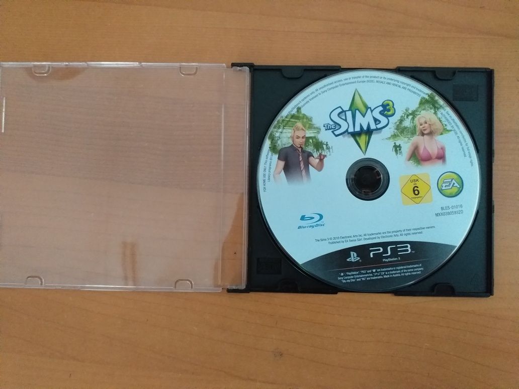The Sims 3 PL PS3 po polsku